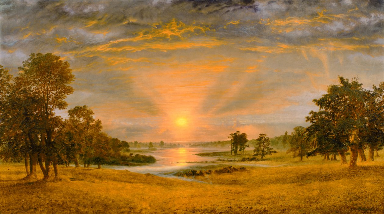 Este, 1870 alkotó: Andrew MacCallum