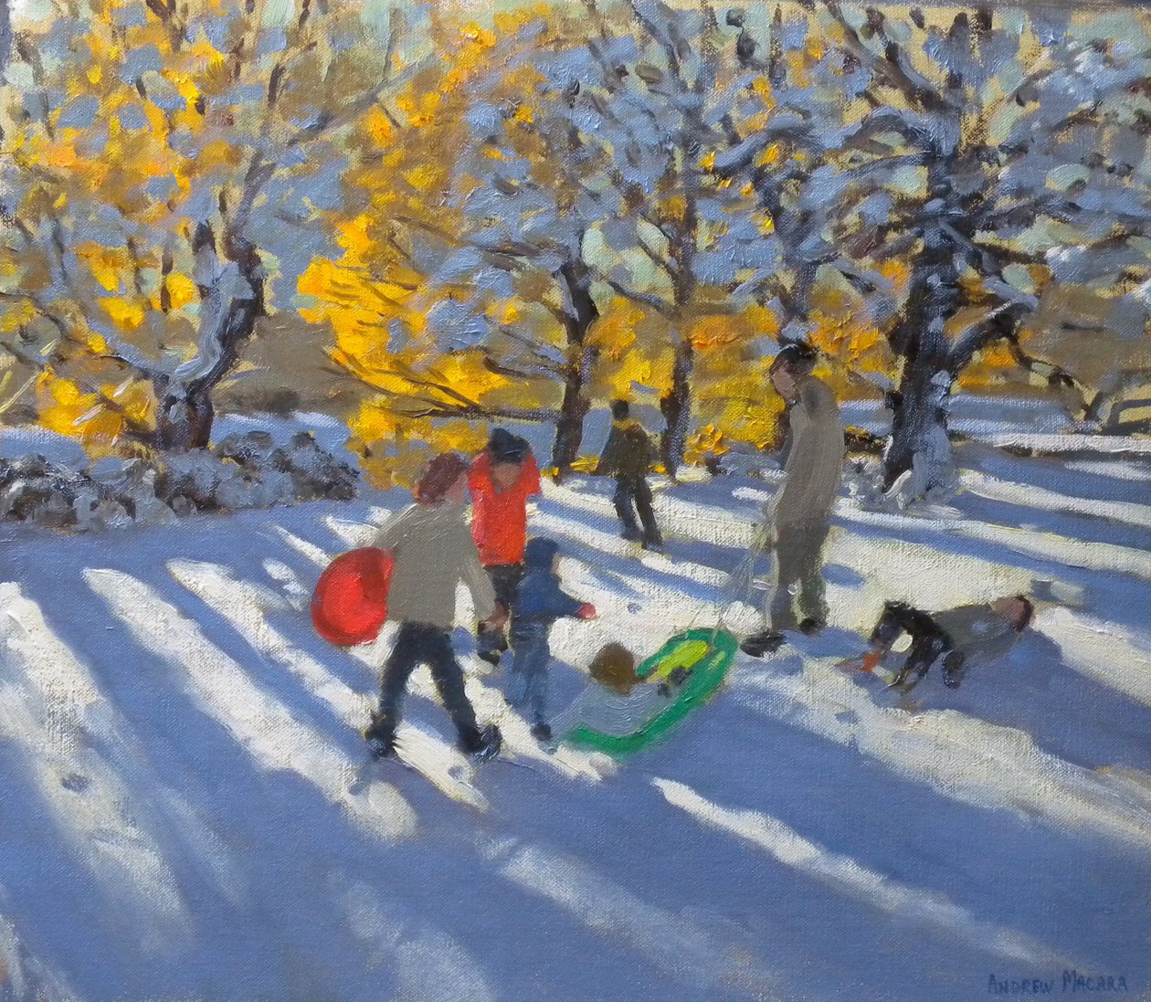  alkotó: Andrew Macara