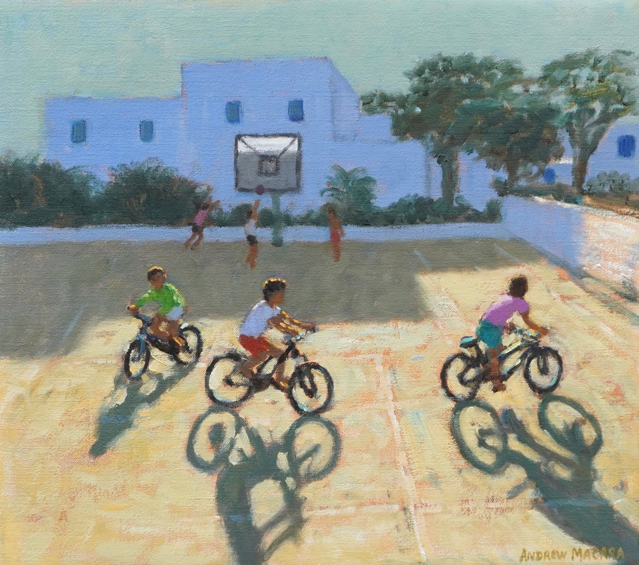  alkotó: Andrew Macara
