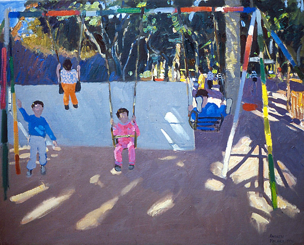 Gyermekhinták, 1996 alkotó: Andrew Macara