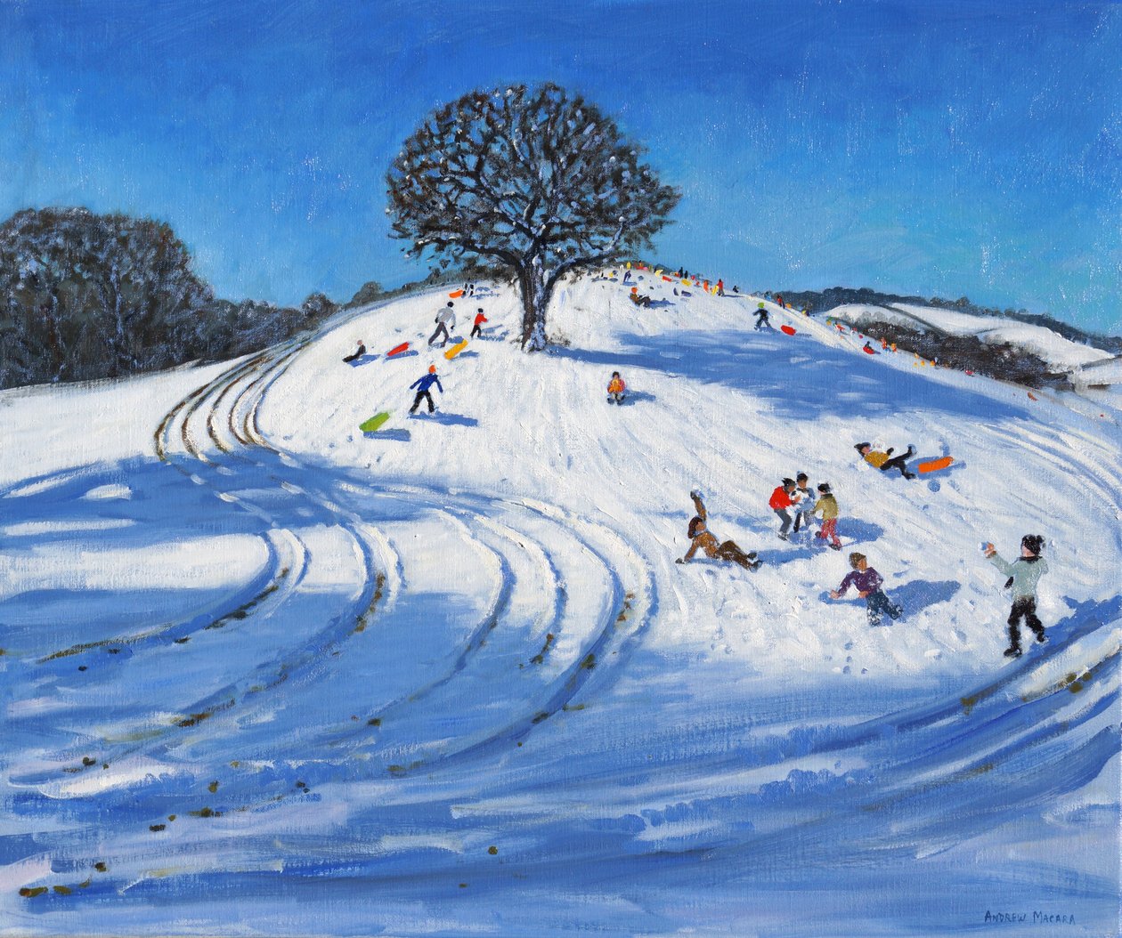 Karácsony, Burley Lane, Derby, 2016, alkotó: Andrew Macara