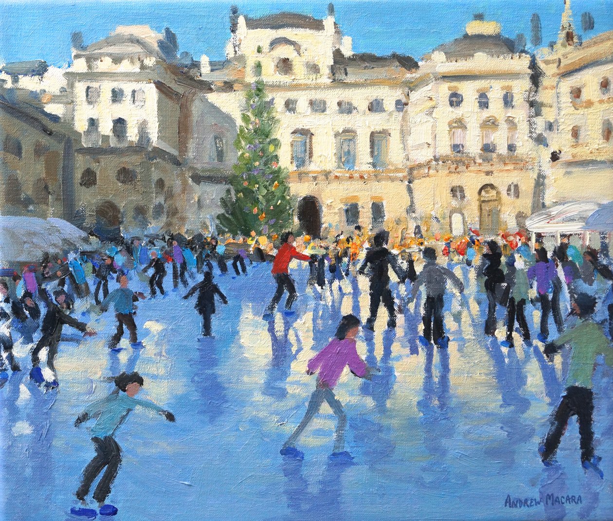 Karácsony, Somerset House, 2013, alkotó: Andrew Macara