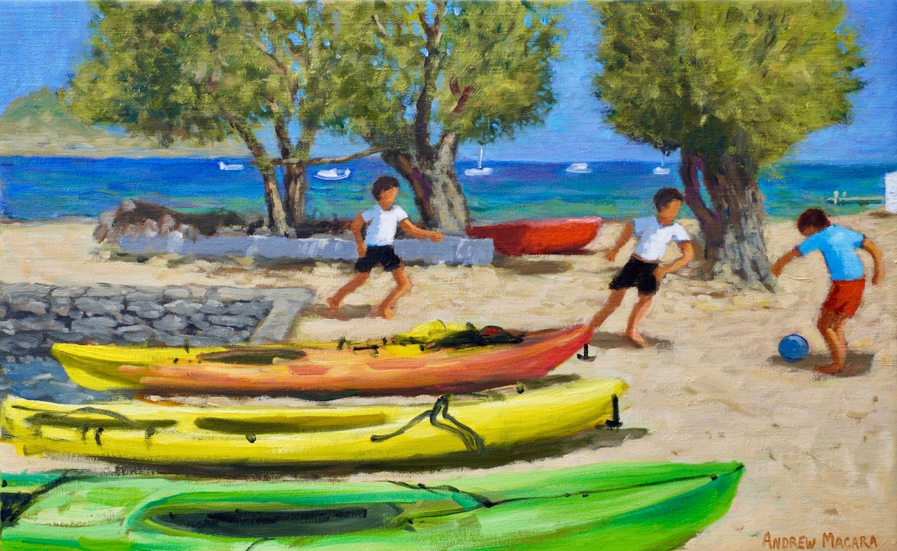  alkotó: Andrew Macara
