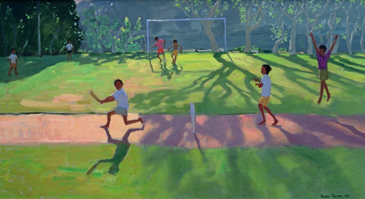 Krikett, Srí Lanka, 1998 alkotó: Andrew Macara