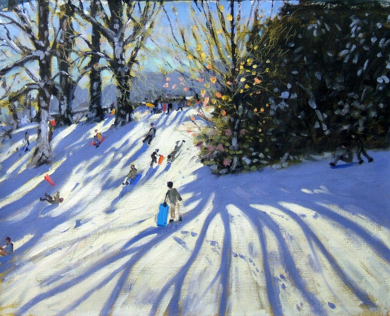 Korai hó, Darley Park alkotó: Andrew Macara
