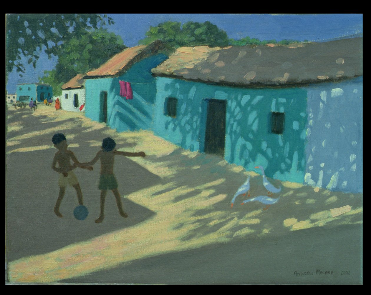 Green House, India alkotó: Andrew Macara