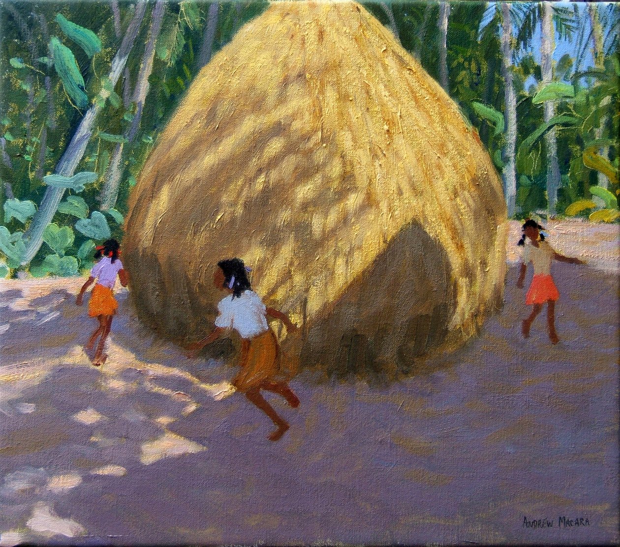 Haystack, Kerala alkotó: Andrew Macara