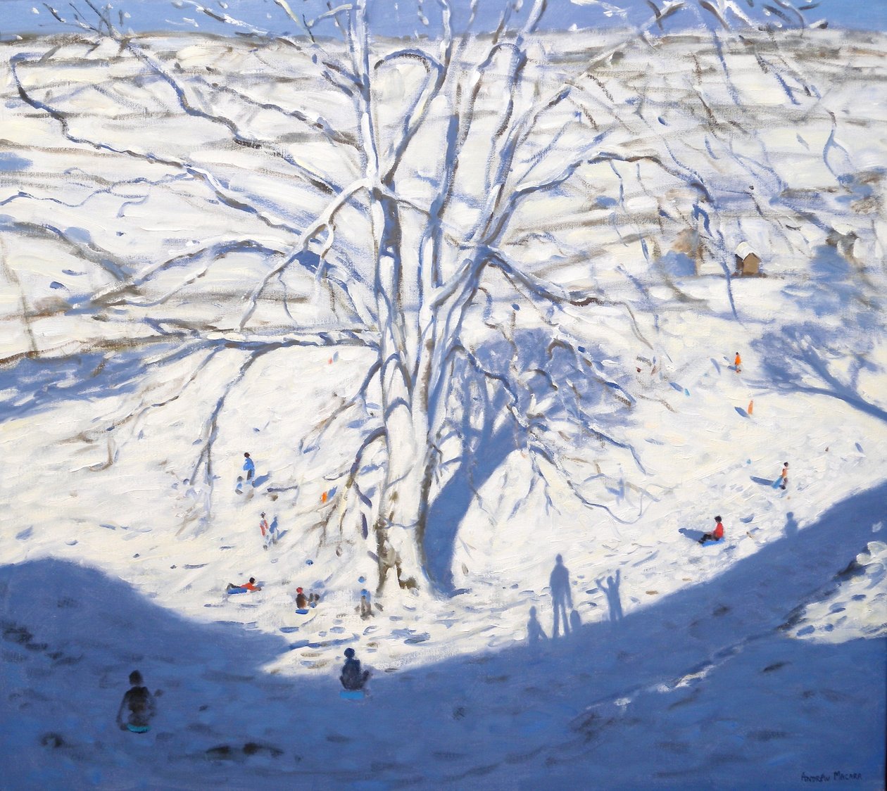 Hillside, Elton Rowsley közelében, 2008 alkotó: Andrew Macara