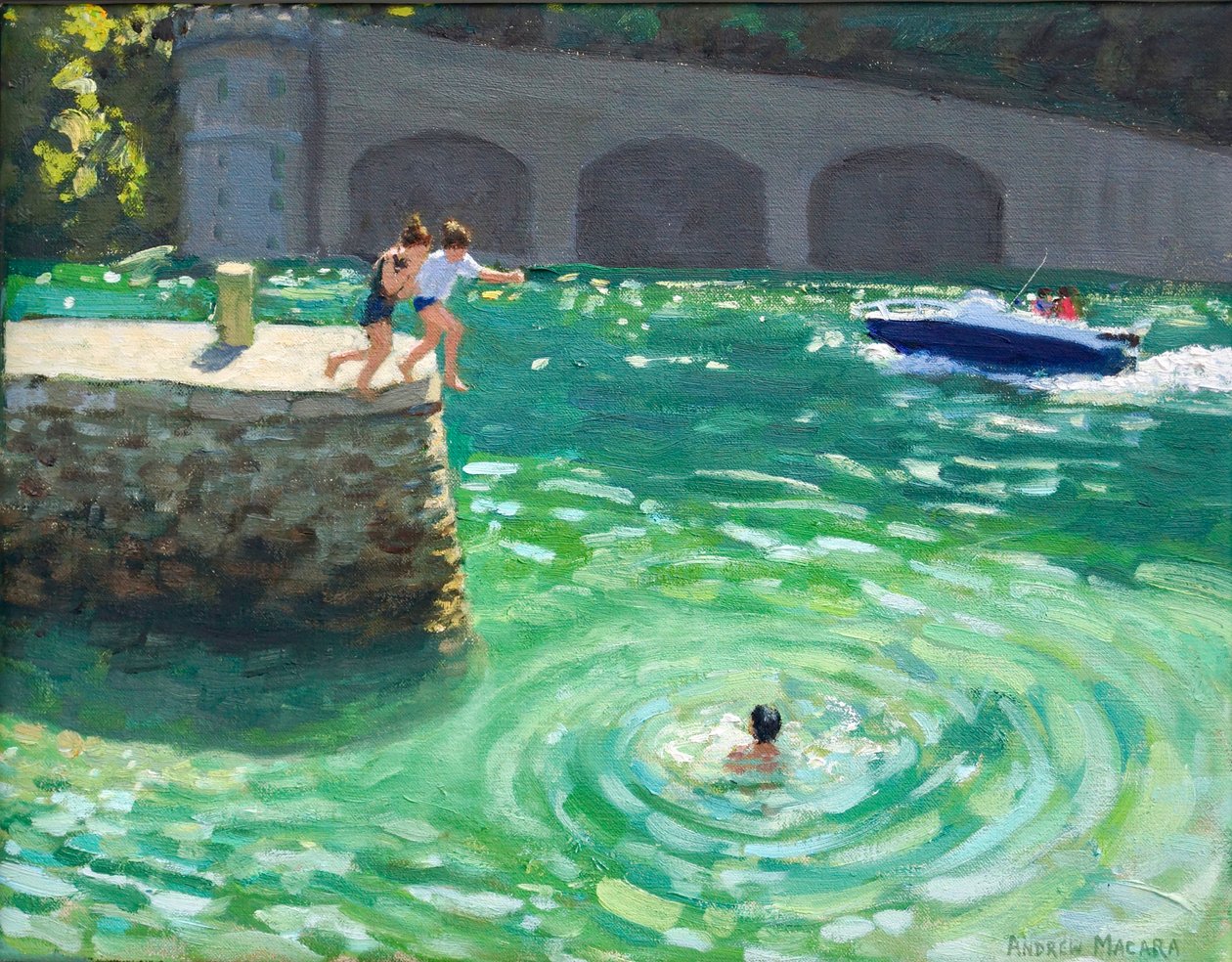  alkotó: Andrew Macara