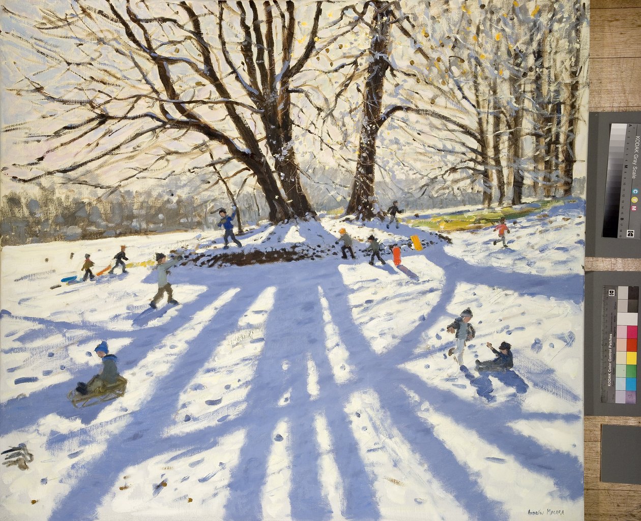 Lomberdale Hall, Derbyshire alkotó: Andrew Macara