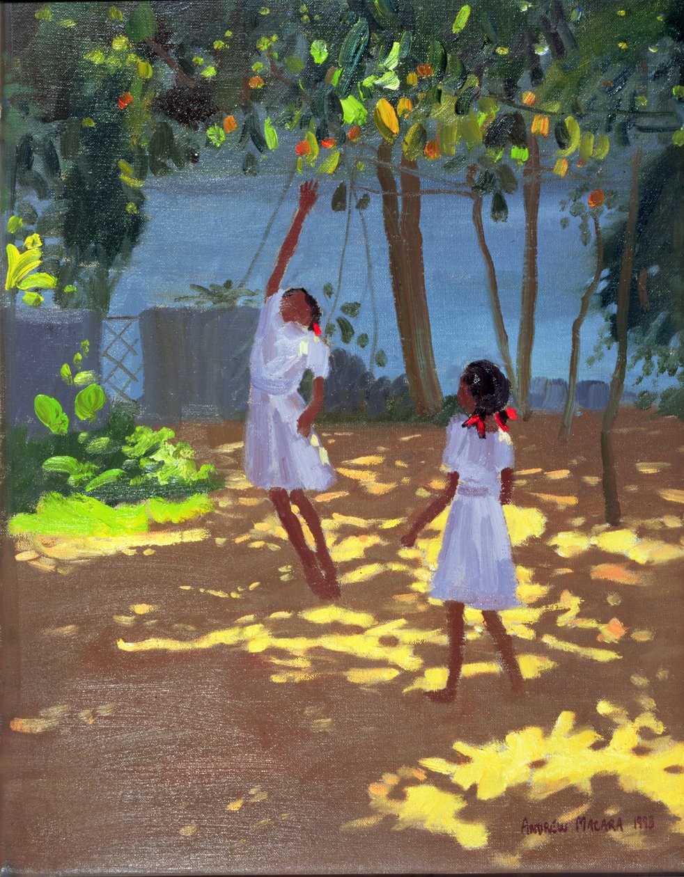 Reaching for Oranges, Bentota, Sri Lanka, 1998 alkotó: Andrew Macara