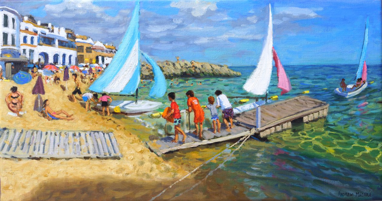 Sailing Club, Chellea de Palafruegelle, Spanyolország, ೨೦೨೦ alkotó: Andrew Macara