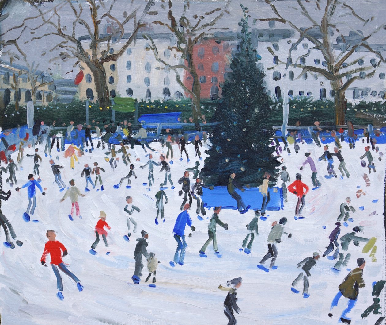 Korcsolya, Természettudományi Múzeum, 2012 alkotó: Andrew Macara
