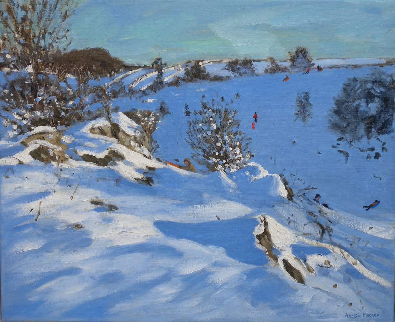Sledgers, Derbyshire, 2011 alkotó: Andrew Macara
