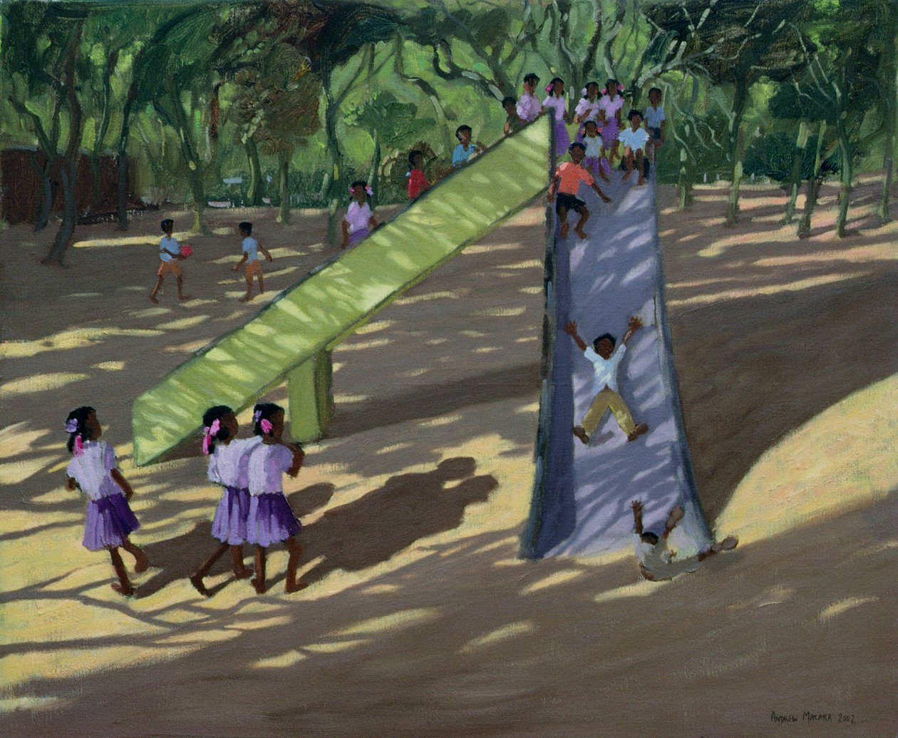 Dia, Mysore, 2001 alkotó: Andrew Macara