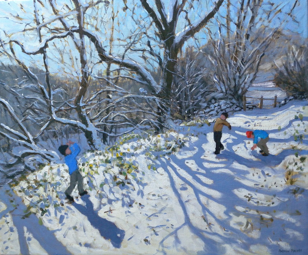 Hógolyócsata, 2007 alkotó: Andrew Macara