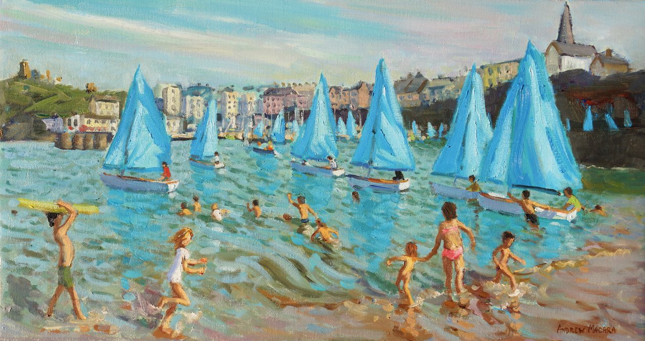 Tenby Regatta, 2016, alkotó: Andrew Macara
