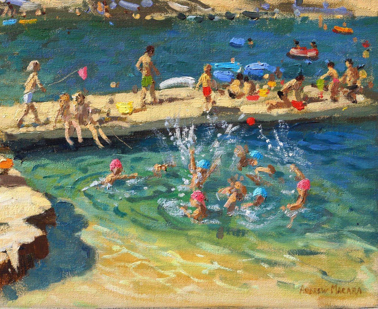 A móló, Rovinj, Horvátország. 201617. alkotó: Andrew Macara