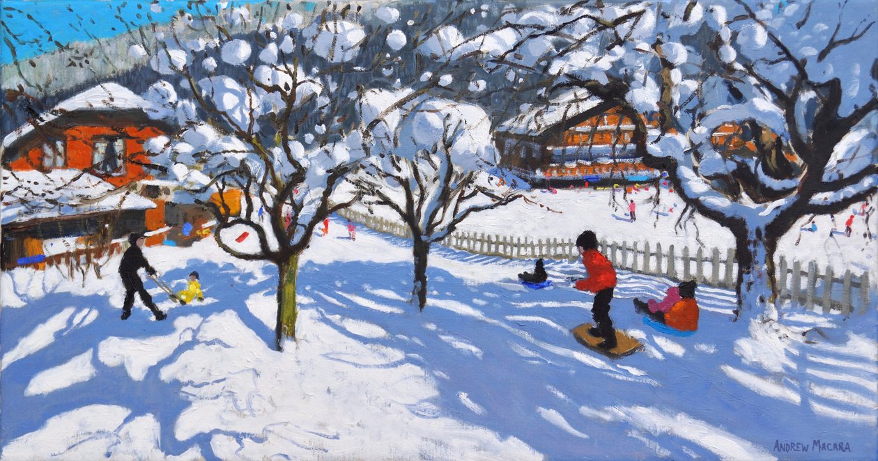 The Orchard, Morzine, Franciaország, 2015-2018, alkotó: Andrew Macara
