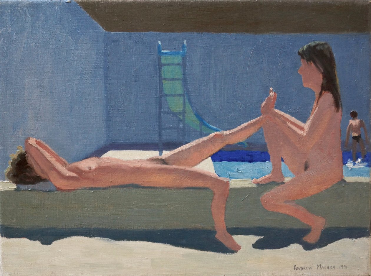 A pedikűr, 1991, alkotó: Andrew Macara