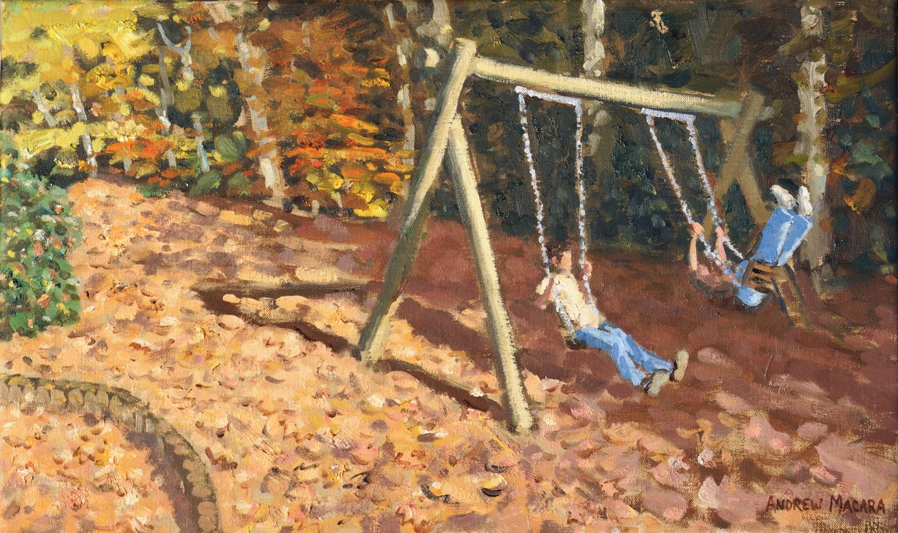 A hinta, Chatsworth, 2016 alkotó: Andrew Macara