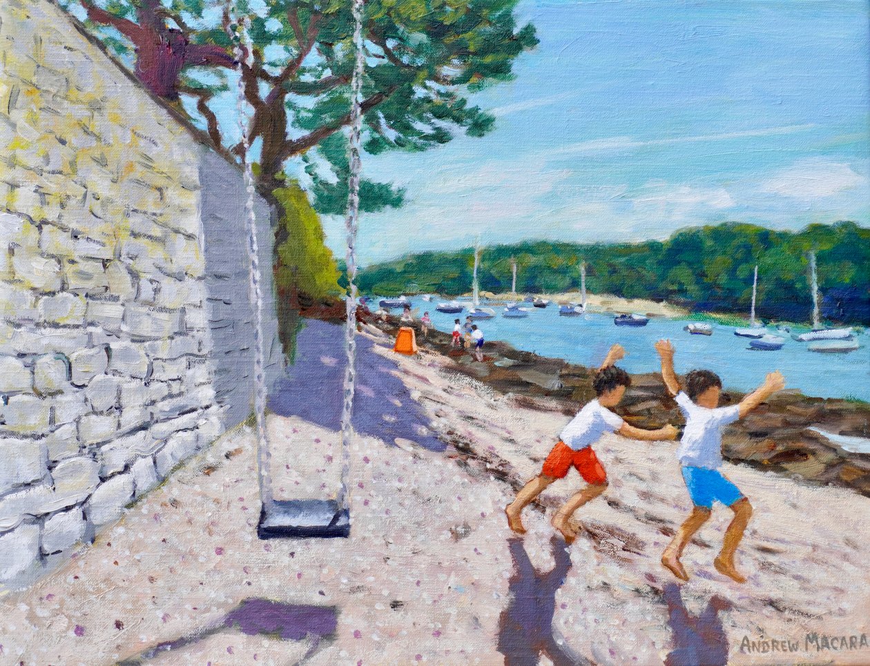  alkotó: Andrew Macara
