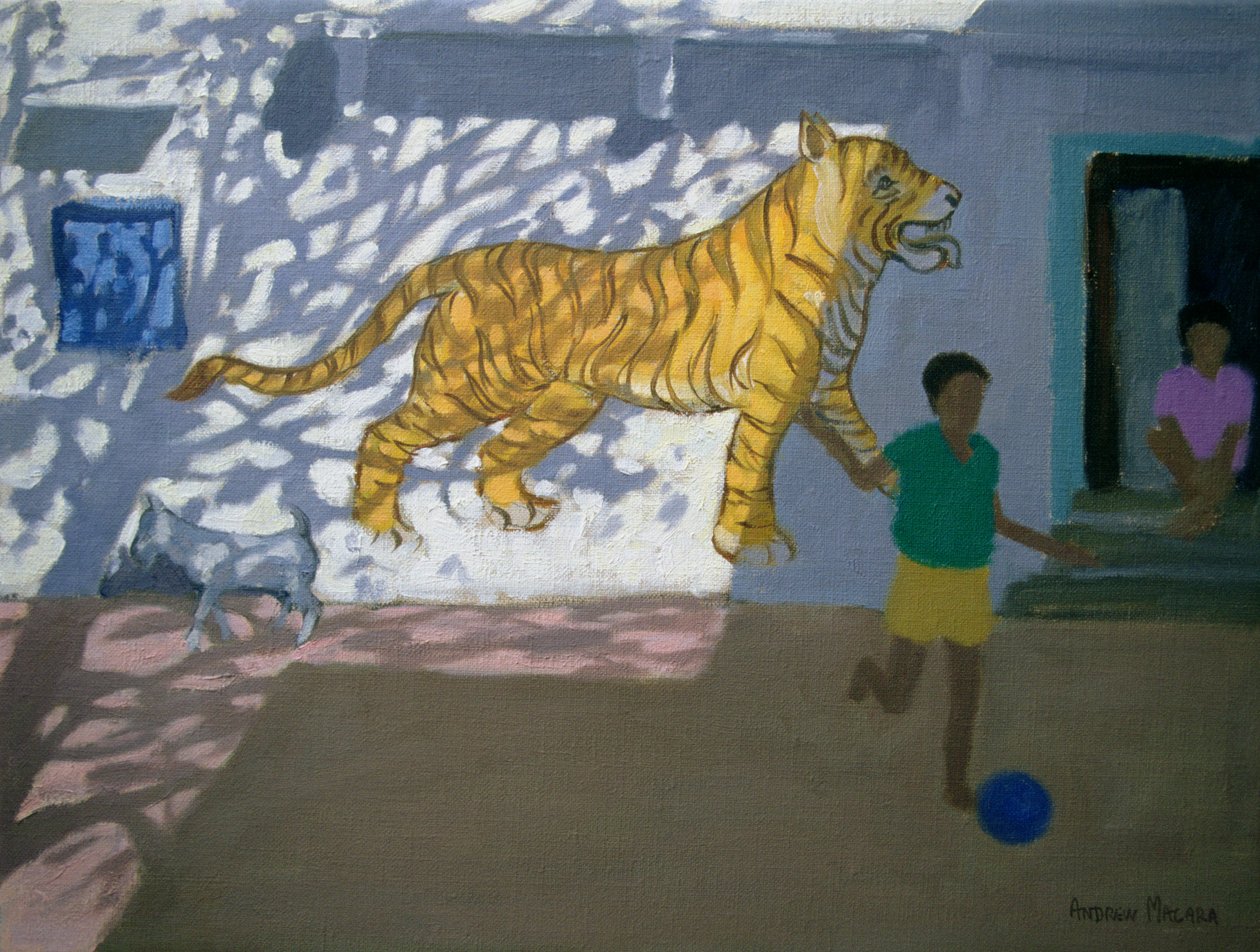 Tigris, India alkotó: Andrew Macara