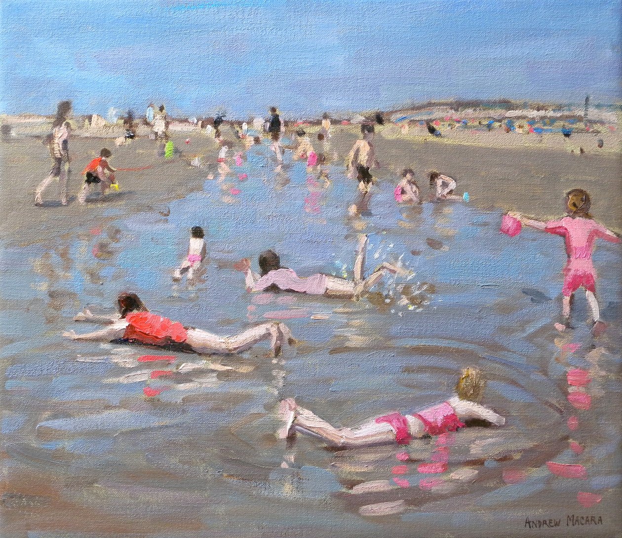  alkotó: Andrew Macara