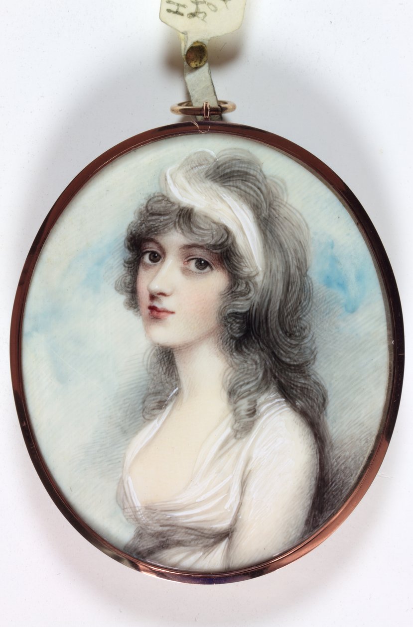Henrietta Scott, Marchioness of Titchfield (zománc) (lásd még: 3076184) alkotó: Andrew Plimer