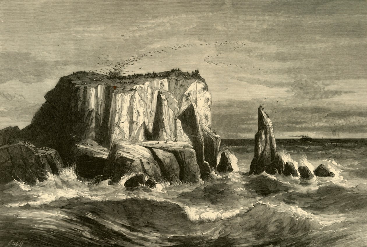Coast Scene, Marin County, 1872. alkotó: Andrew Varick Stout Anthony