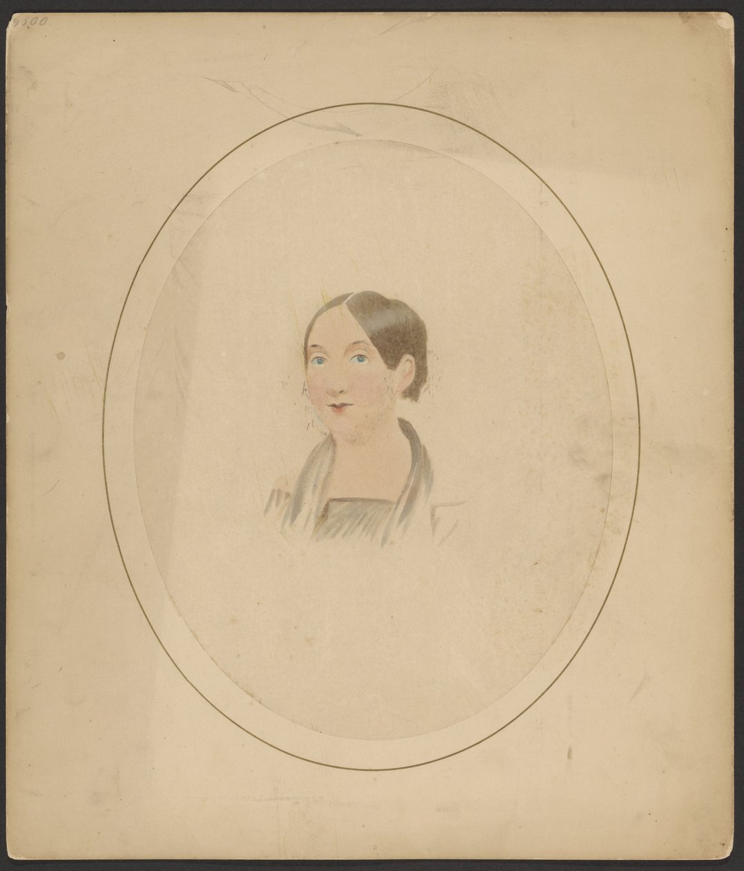 Lavinia E. Walken (Mrs. A.J. Hill) portréja alkotó: Andrew W. Jordan