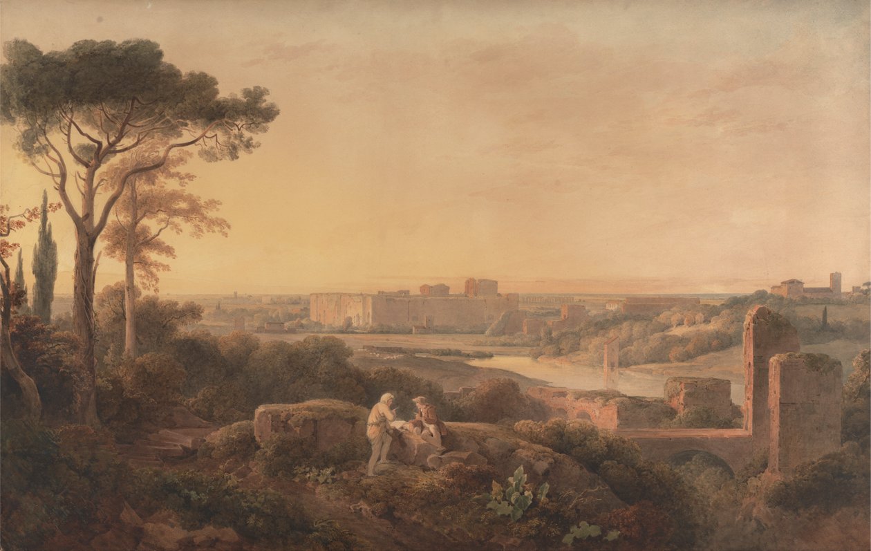 Caracalla fürdői alkotó: Andrew Wilson