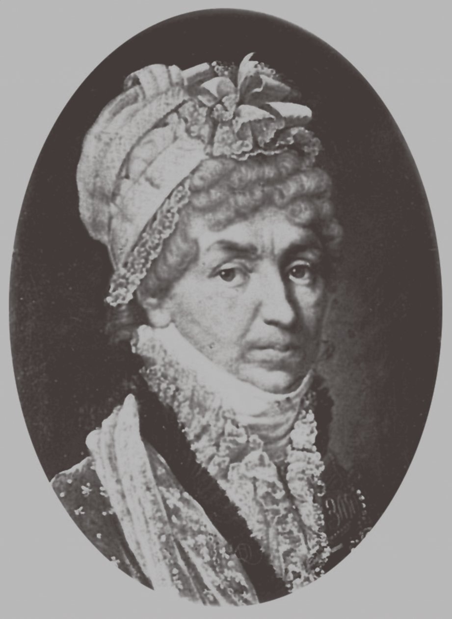 Natalja Petrovna Galitzine hercegnő portréja 1741-1837, 1870 alkotó: Andrey Mikhaylovich Lushev