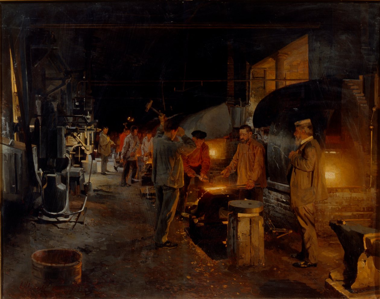 Vasmű, 1902 alkotó: Andrey Nikolayevich Shilder