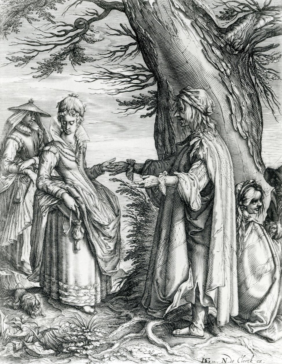 A Jósnő, 1608 körül alkotó: Andries Jacobsz Stock