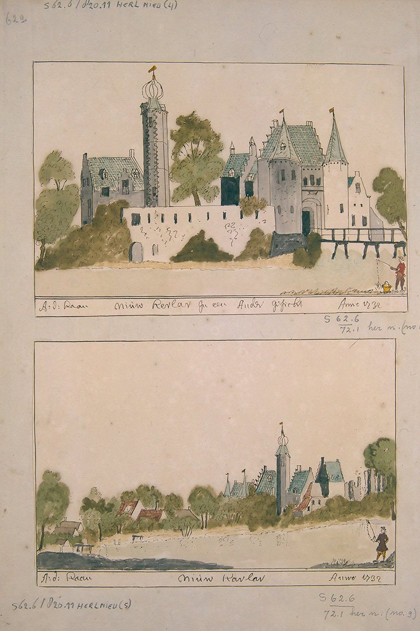 Észak -Brabant, Sint Michielsgestel alkotó: Andries Schoemaker