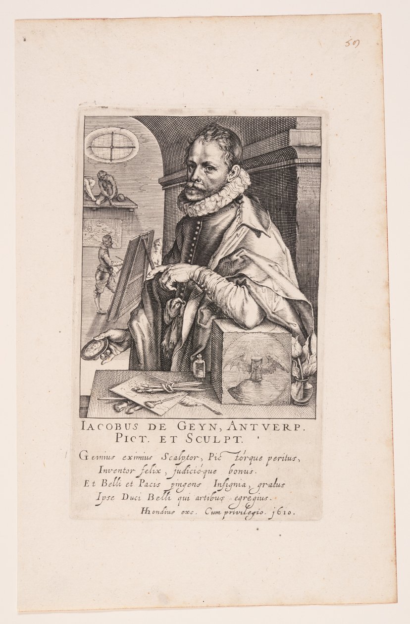 Jacob de Gheyn II alkotó: Andries Stock
