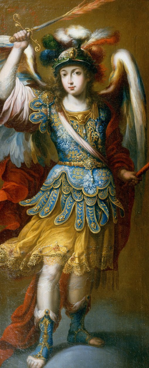 Szent Mihály alkotó: Andrés Pérez de Murillo