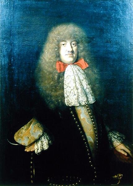 Johann Gabriel Schmidt portréja alkotó: Andrzej Stech