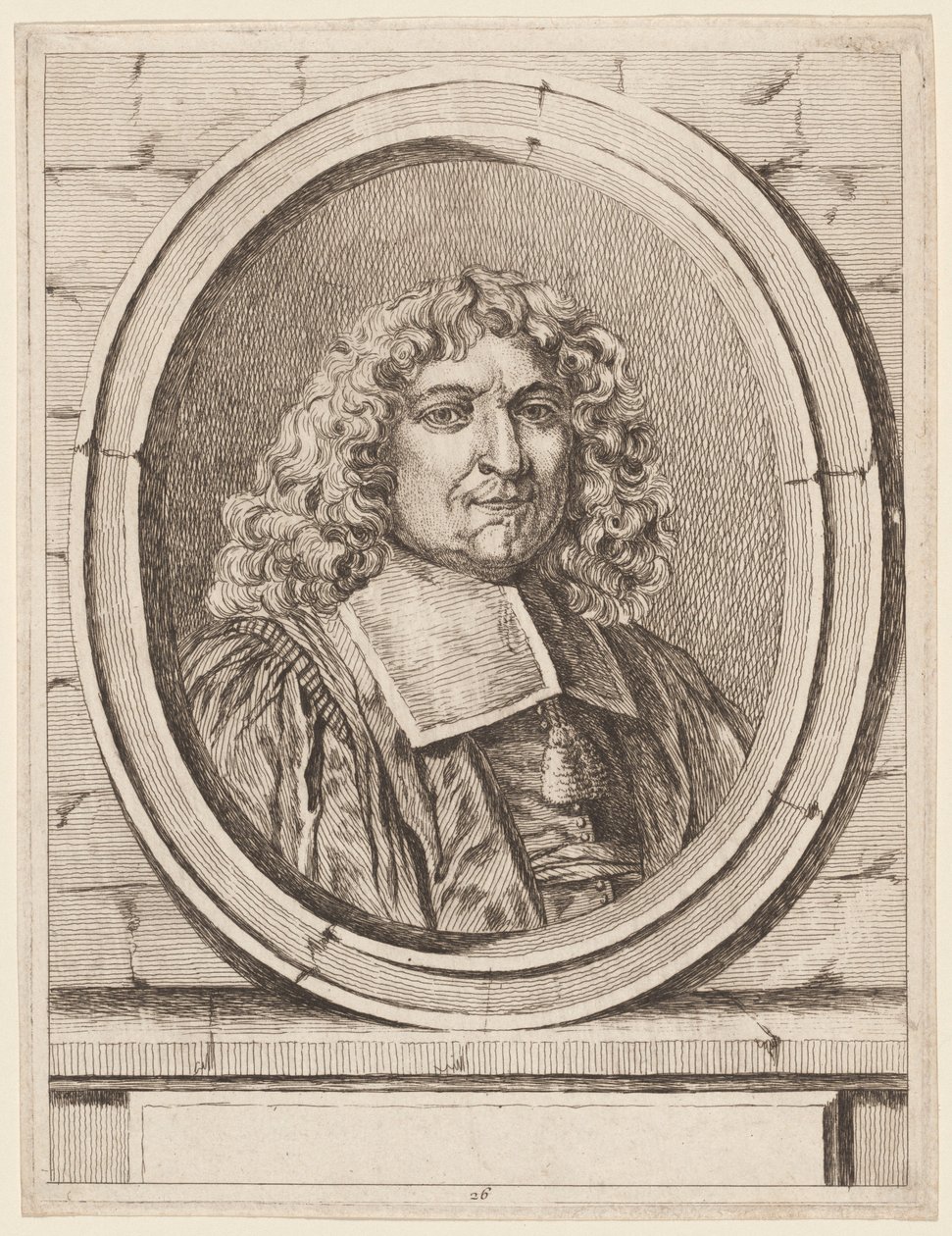 Louis Boucherat, kancellár, Franciaország pecsétjeinek őrzője alkotó: Ange Laurent de Lalive de Jully