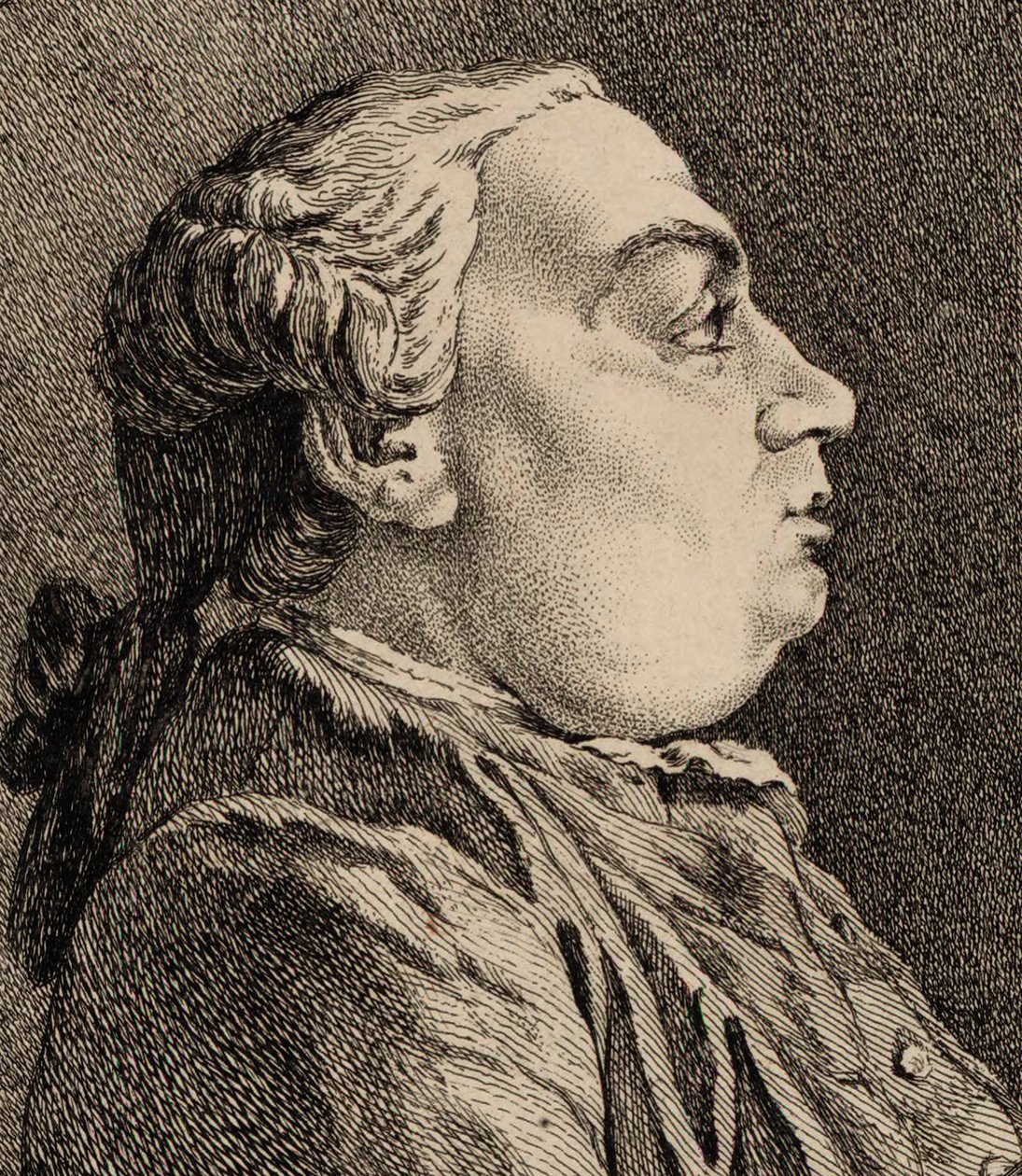 Niccolò Jommelli zeneszerző portréja 1714-1774. alkotó: Ange Laurent de Lalive de Jully