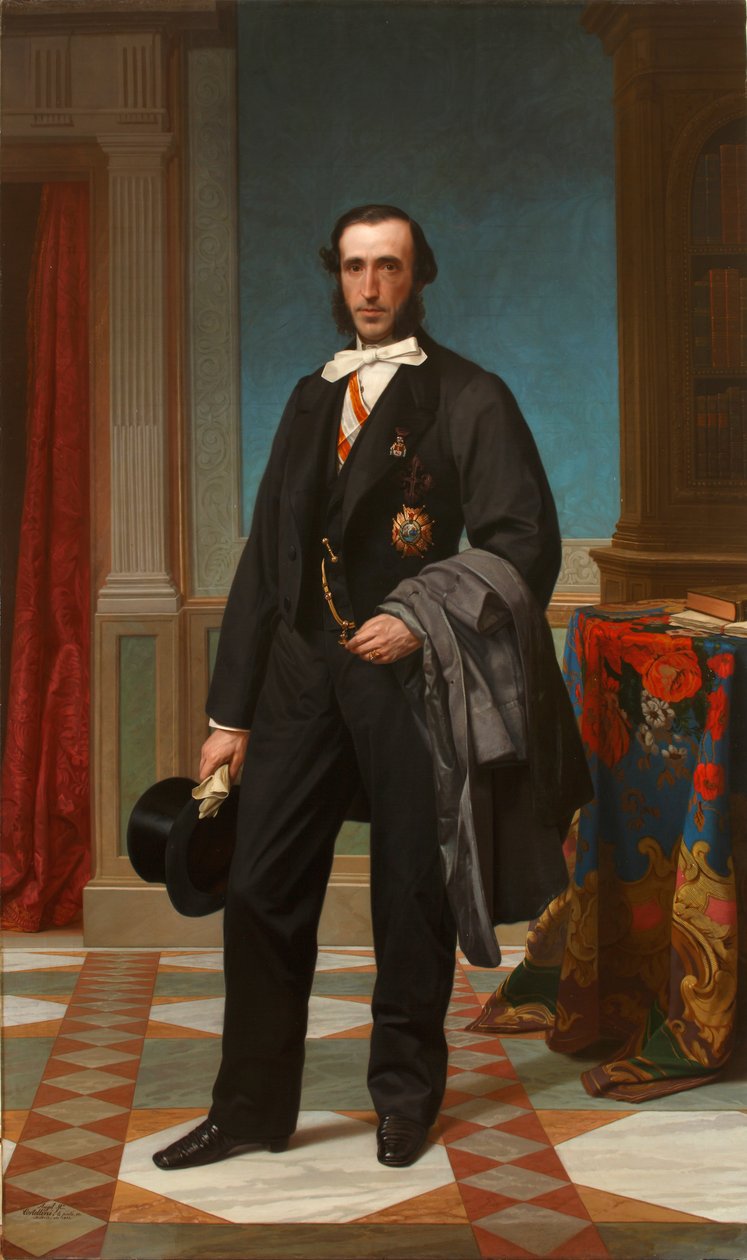 Basilio de Chávarri alkotó: Angel María Cortellini