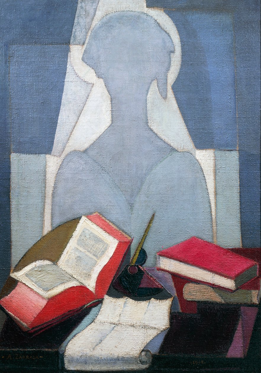 A költő alkotó: Ángel Zárraga