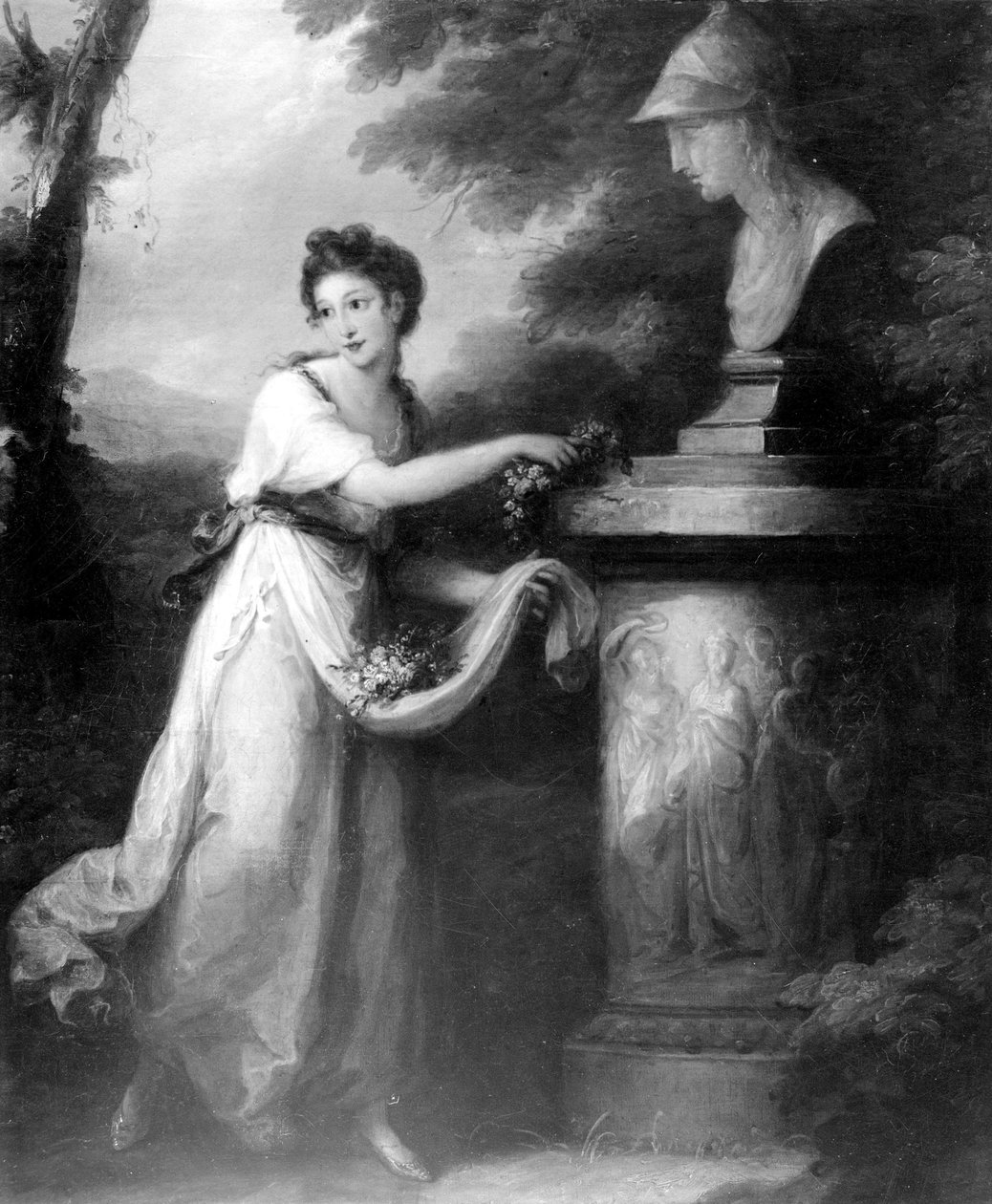 Maria Wirtemberska alkotó: Angelica Kauffmann