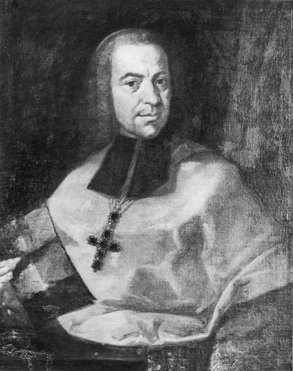 Franz Konrad von Rodt (1706-1775) portréja alkotó: Angelica Kauffmann