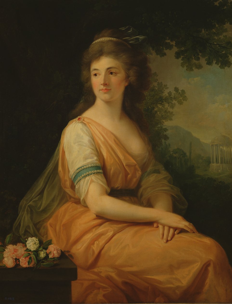 Anna von Escher von Muralt alkotó: Angelica Kauffmann