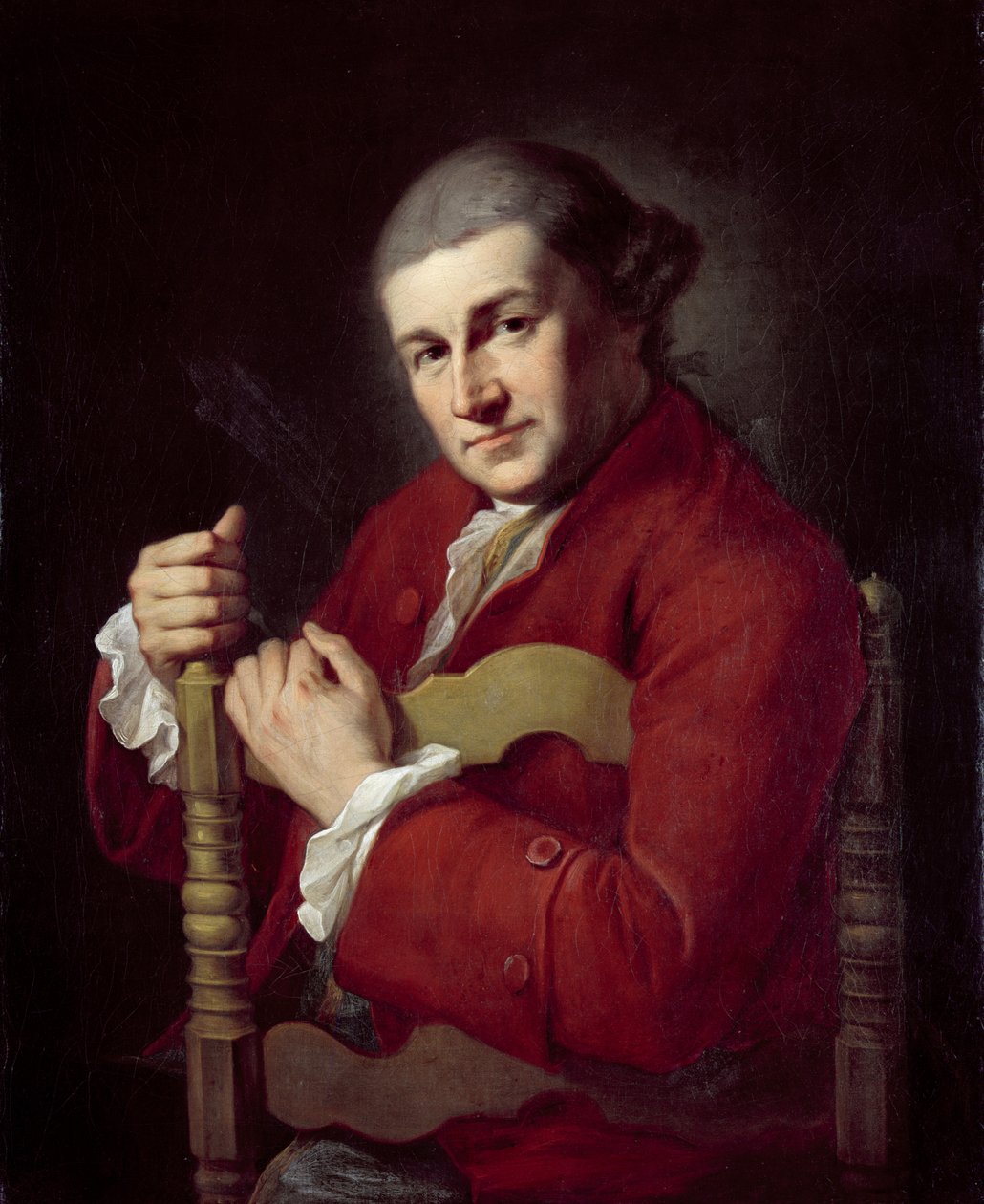 David Garrick (1717-79) alkotó: Angelica Kauffmann