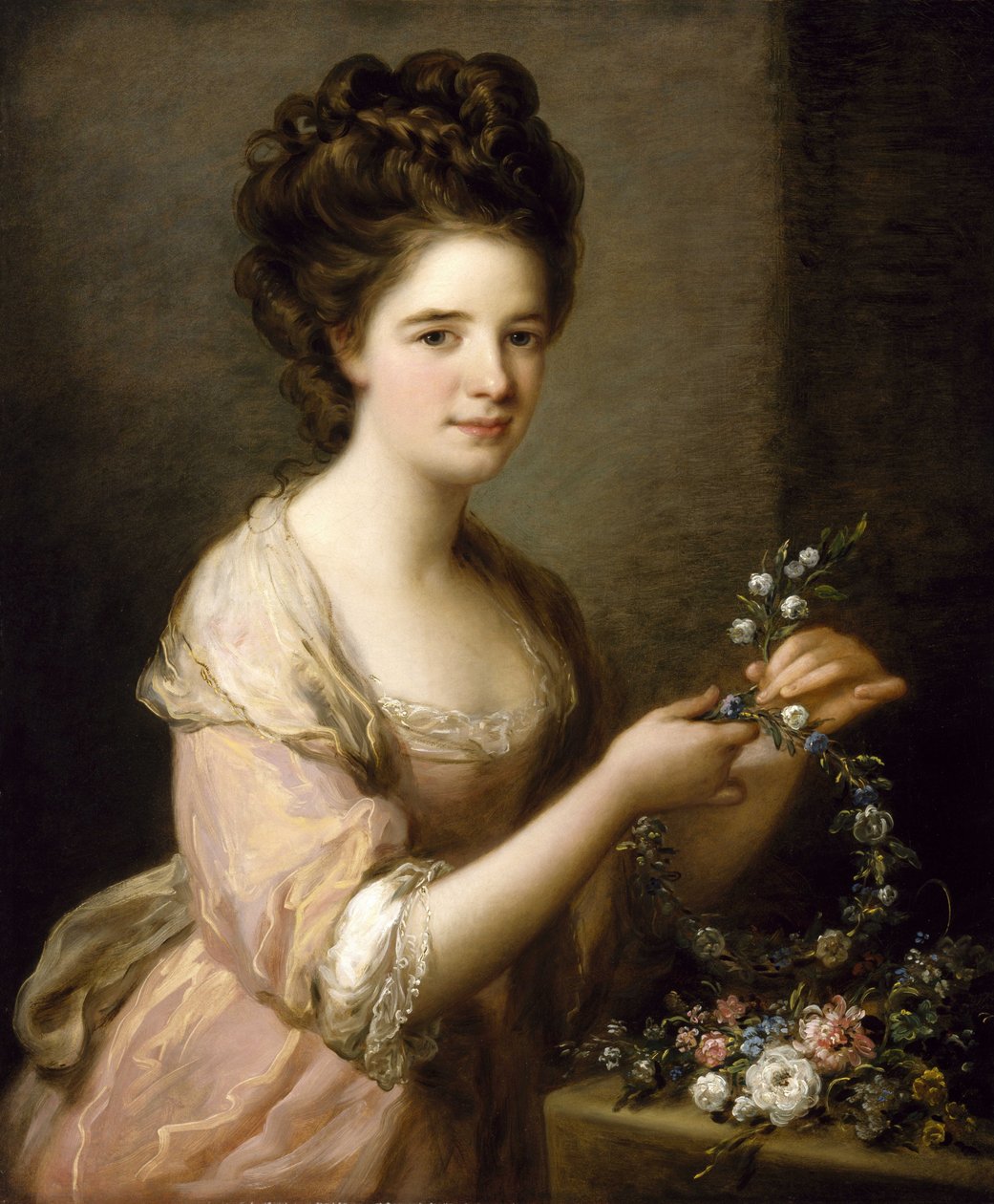 Eleanor, Lauderdale grófnő portréja alkotó: Angelica Kauffmann