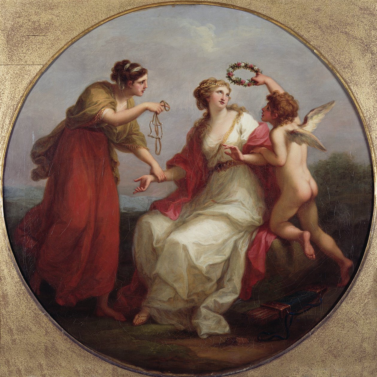 A szerelemnek ellenálló óvatosság alkotó: Angelica Kauffmann