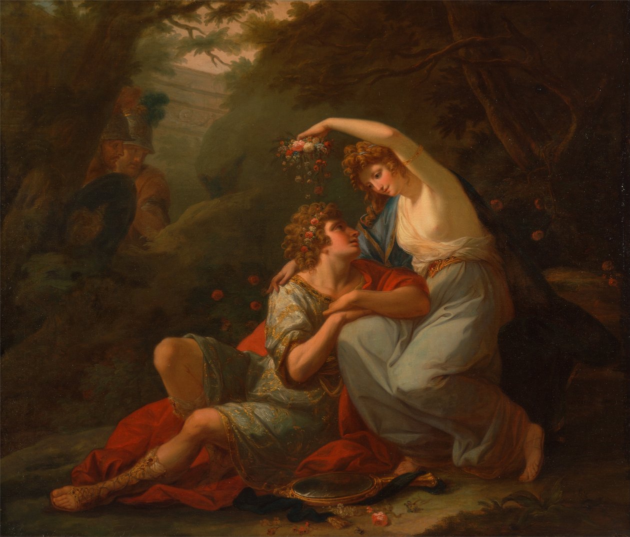 Rinaldo és Armida alkotó: Angelica Kauffmann